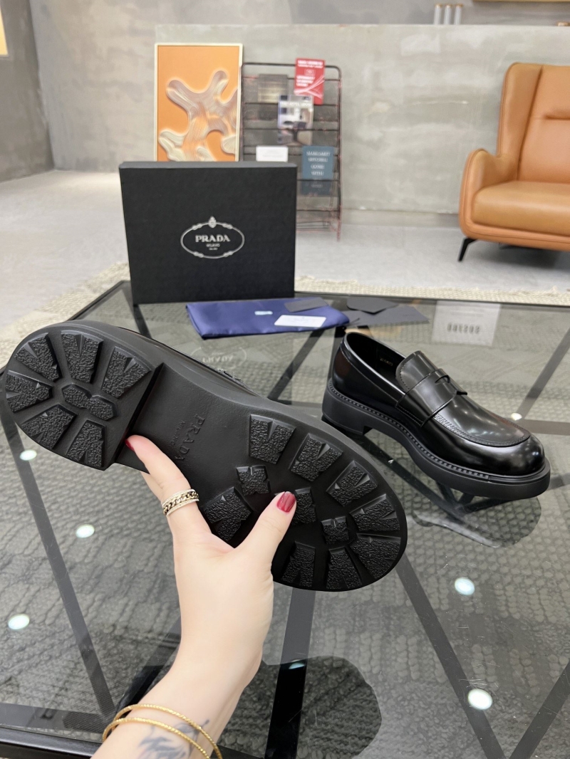 Prada Leather Shoes